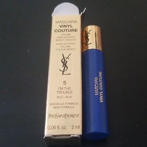 YSL Mascara Blue